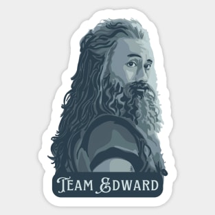 Team Edward Teach (Blackbeard) Sticker